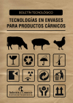 TECNOLOGÍAS EN ENVASES PARA PRODUCTOS CÁRNICOS