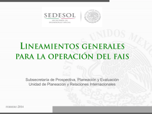 CONSIDERACIONES B&Aacute;SICAS PARA UNA CRUZADA NACIONAL