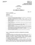 CARRERA: Contador Público Plan 2009 336- DERECHO