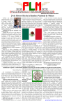 24 de Febrero Día de la Bandera Nacional de México