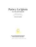 Perón y La Iglesia - Argentyna Juana Peróna