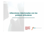 Infecciones realcionadas con las prótesis articulares. A.Andrés