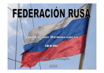Federación Rusa. - Fundación Democracia