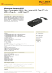 Delock Concentrador USB 3.1 Gen 1 externo USB Type