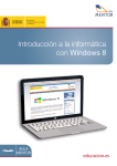 Introducción a la informática con Windows 8