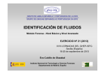 Identificación de fluidos - (GEP