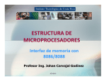 ESTRUCTURA DE MICROPROCESADORES