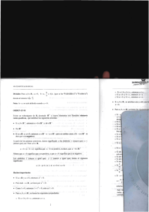 División: Para a, bE R, a * O, b