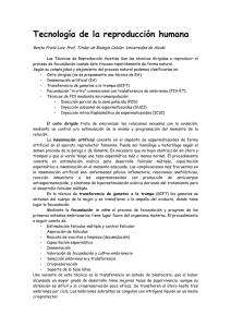 Tecnología de la reproducción humana