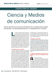 AULARIA :: Ciencia y Medios de comunicación por REDACCIÓN DE