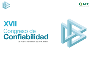 Caracterización del funcionamiento adecuado de equipos