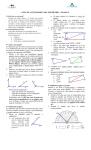 guía de actividades para geometría - grado 4