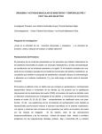BRUXISMO Y ACTIVIDAD MUSCULAR DE MASETEROS Y