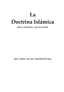 La Doctrina Islámica