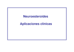 Neuroesteroides Aplicaciones clínicas