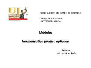Material XI - Instituto de la Judicatura Federal