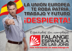 Programa electoral - Falange Española de las JONS