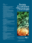 descargar revista completa - Revista Ecuatoriana de Neurología