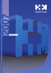 Memoria 2007 - HM Hospitales