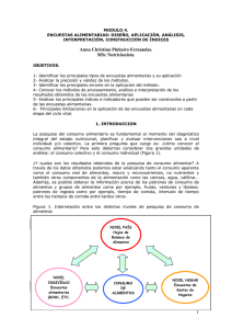 encuestas alimentarias - U