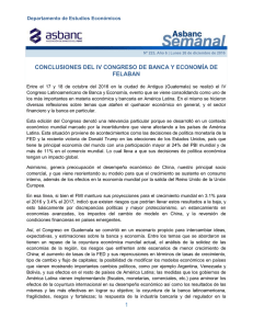 1 conclusiones del iv congreso de banca y economía de