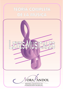LEYES MUSICALES - Teoría Completa de la Música
