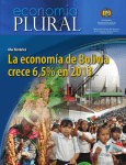La economía de Bolivia crece 6,5% en 2013