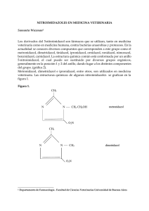 NITROIMIDAZOLES EN MEDICINA VETERINARIA