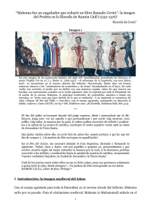 Mahoma fue un engañador que redactó un libro