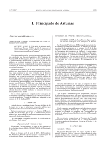 Disposición en PDF - Sede electrónica del Principado de Asturias