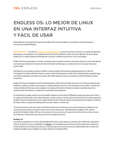 endless os: lo mejor de linux en una interfaz intuitiva y fácil de usar