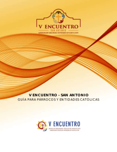 v encuentro - san antonio - Archdiocese of San Antonio