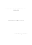 MÓDULO 1: ORGANIZACIÓN Y ESTRUCTURA DE LA - EHU-OCW