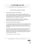 El cáncer de hueso preguntas y respuestas