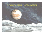 EL PLANETA DOBLE PLUTÓN-CARONTE