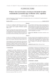 Primera cita de Sclerotinia sclerotiorum afectando lavandas