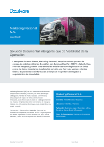 Marketing Personal S.A.