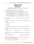 Guía N° 2 – Álgebra II – Licenciatura en Sistemas de Información