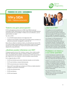 ViH y sidA - Quest Diagnostics