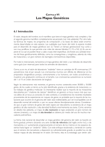 Los Mapas Genéticos