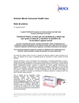 Nota de prensa Femibion® Íntima - Merck