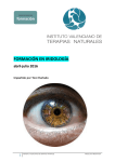 formación en iridología - Instituto Valenciano de Terapias Naturales