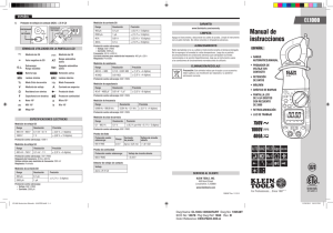 Instrucciones - Klein Tools Mexico