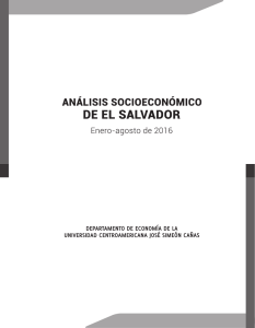 Análisis socioeconómico de El Salvador