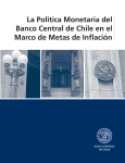 La Política Monetaria del Banco Central de Chile en el Marco de