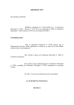 Decreto Reglamentario 1557 de Agroquimicos