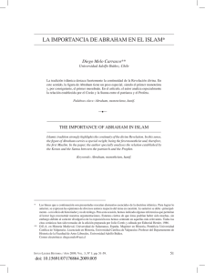 la importancia de abraham en el islam - Intus - Legere Historia