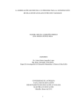 1 la modelación matemática: un proceso para la
