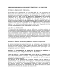 ORDENANZA MUNICIPAL DE INSPECCIÓN TÉCNICA DE EDIFICIOS