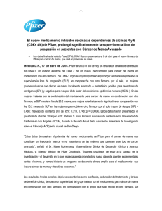 El nuevo medicamento inhibidor de cinasas dependientes